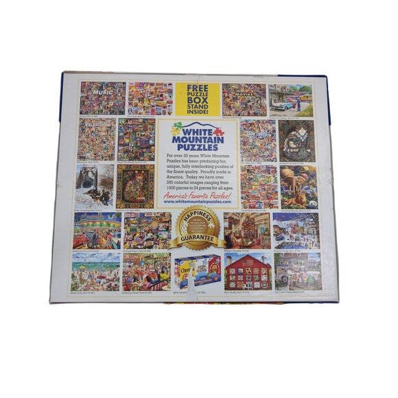 Candy Wrappers Puzzle 1000 Piece Jigsaw Pop Culture - Picture 5 of 6